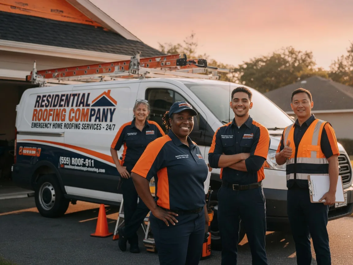 Emergency Roof Repair company in Bushwood, MD