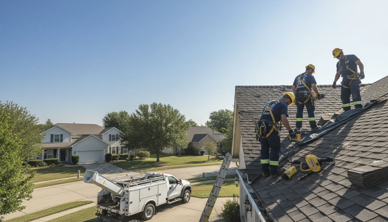 Emergency Roof Repair in Bushwood, MD near me